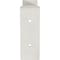 Ekena Millwork Steel Truss Shelf Bracket, Hammered White 2"W x 6"D x 6 1/4"H BKTM02X06X06TSHWH - alternate 8